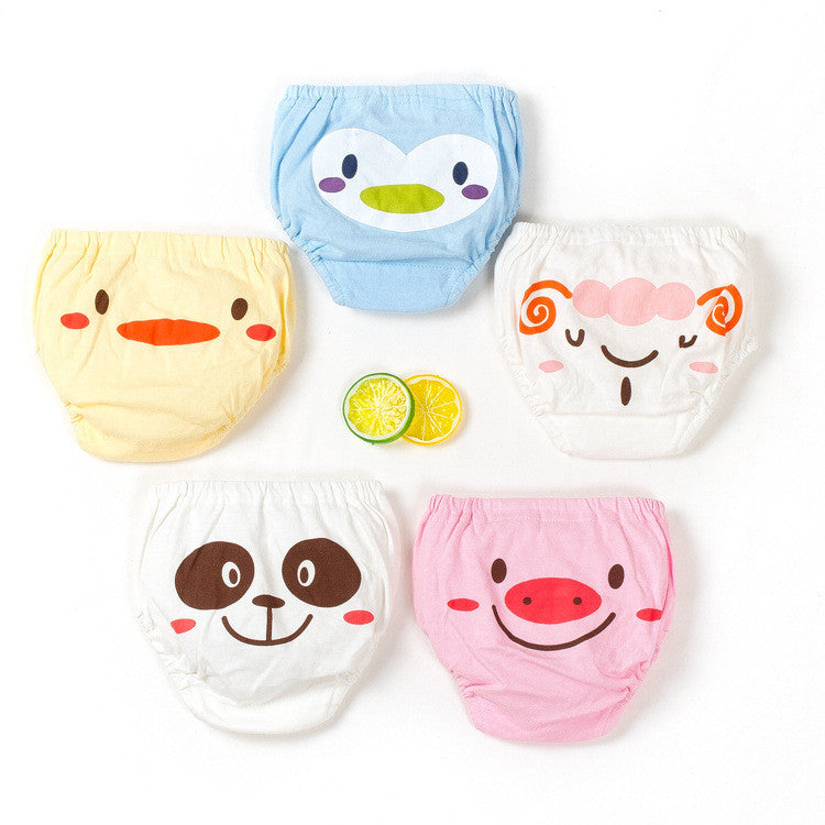 Cute cartoon bread pants