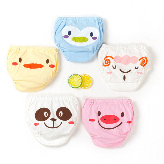 Cute cartoon bread pants