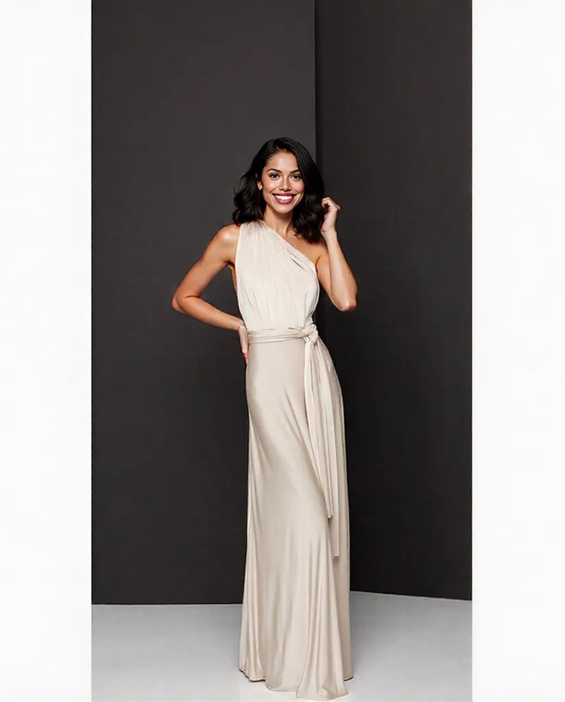 Red Hot Multiway Bandage Maxi | Sexy Backless Club & Party Long Dress | Summer Boho Convertible Infinity Dress