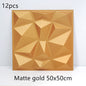 3D solid background wall panel