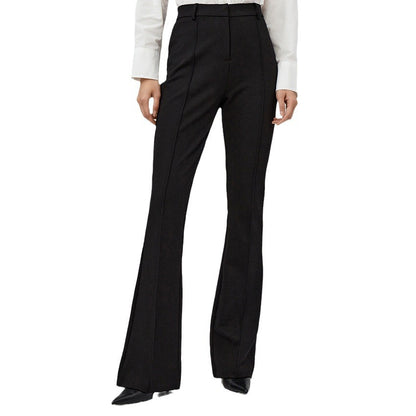 Slim Fit Casual Suit Pants For Women