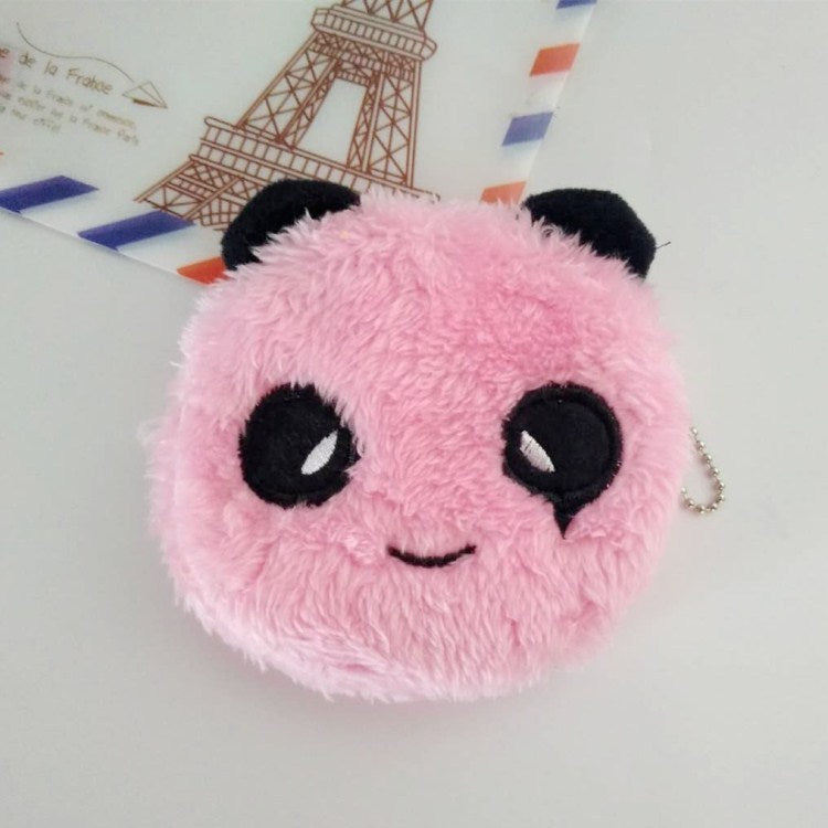 Cute Plush Small Coin Purse Mini