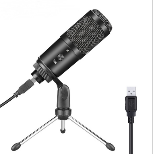 USB Microphone for laptop and Computers for Recording