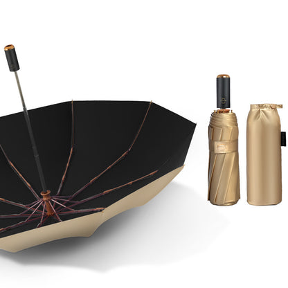 Automatic Double-layer Sun Umbrella