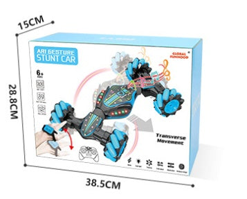 Remotely Deformed Car Twist Car Watch Induction Gesture Control Deformation Off-road Mode Flat Mode Avoid Obstacles