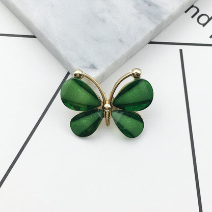 Diy Alloy Jewelry Accessories Crystal Butterfly Apple Mobile Phone Case