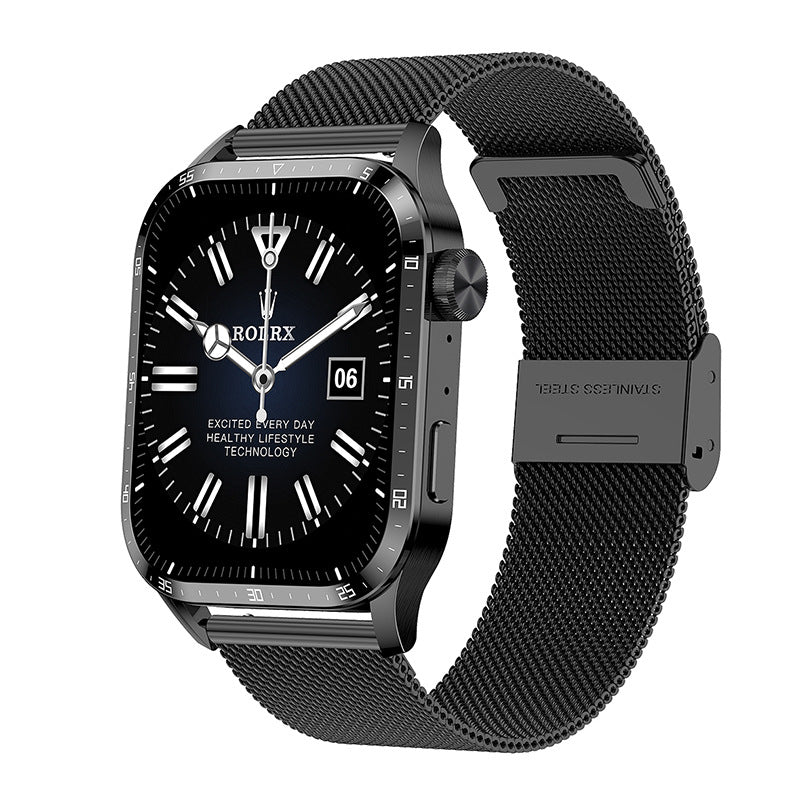 Bluetooth Call Music Playing Smart Bracelet - FLIPSTYLEZLLC