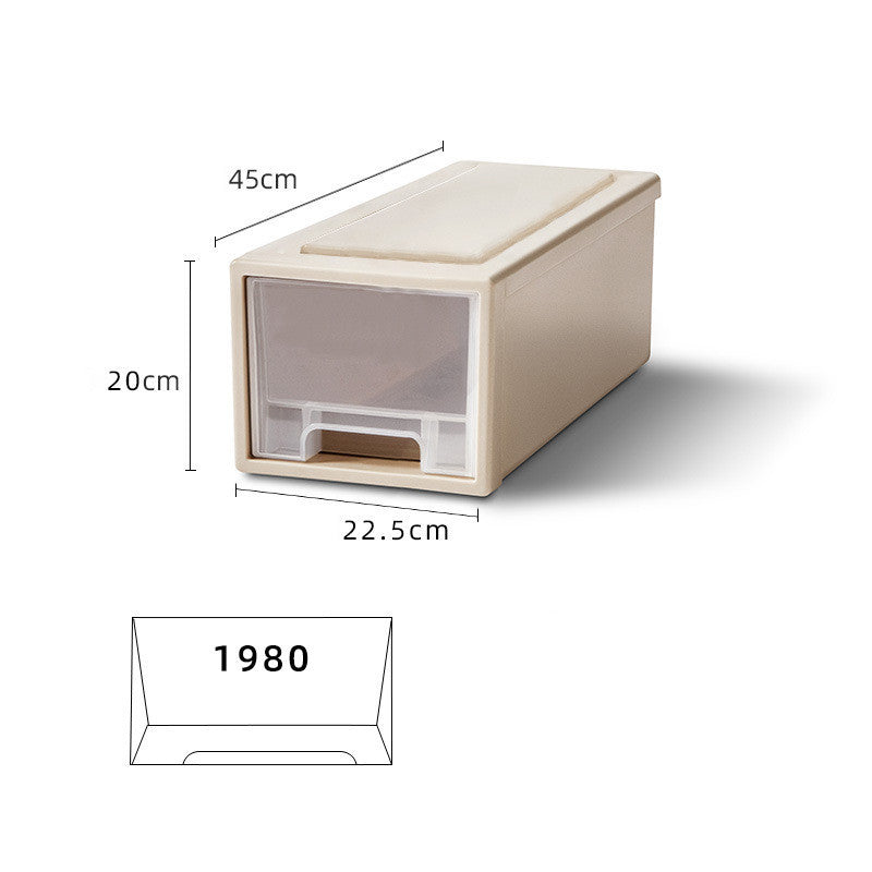 Pull-out Storage Box Finishing Box Household