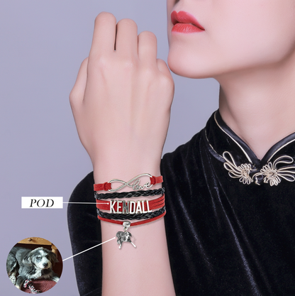 Pet Photo Custom Bracelet