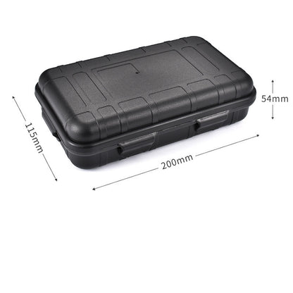 Outdoor Survival Kit Box Shockproof Waterproof Sealed Storage