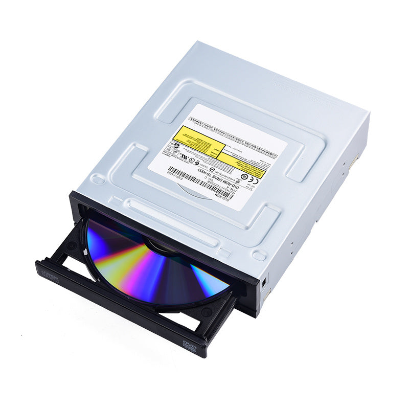 Desktop Computer With Built-in CD Drive