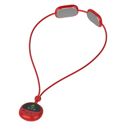 Portable Pendant Pulse Heat Cervical Massager