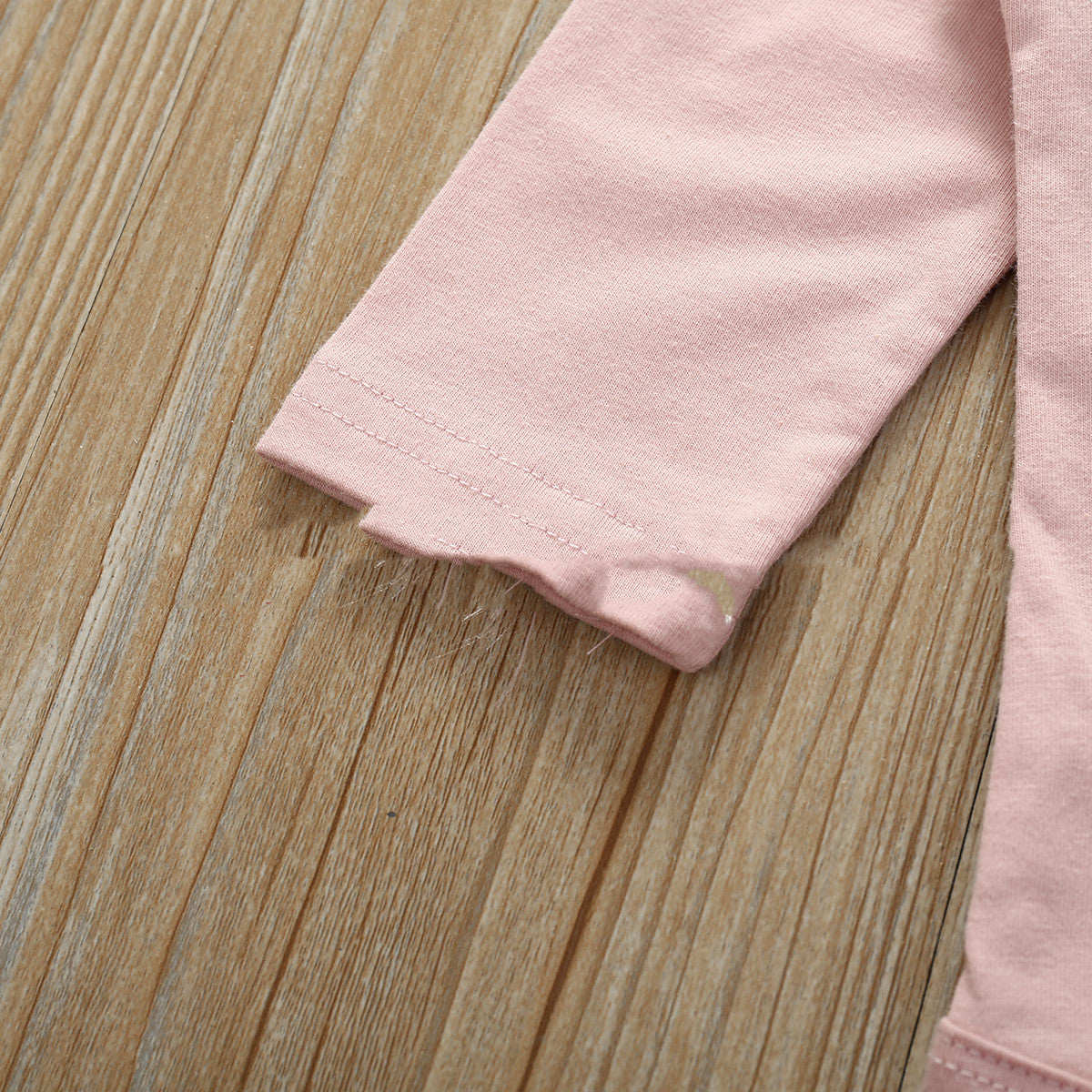 Infant And Toddler Cotton Lace Long-sleeved Harness Lace Long Pants Set