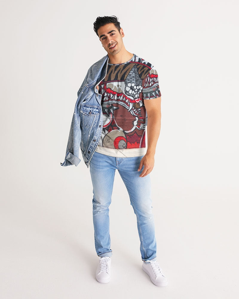 20 cool dragon red design Men's All-Over Print Tee