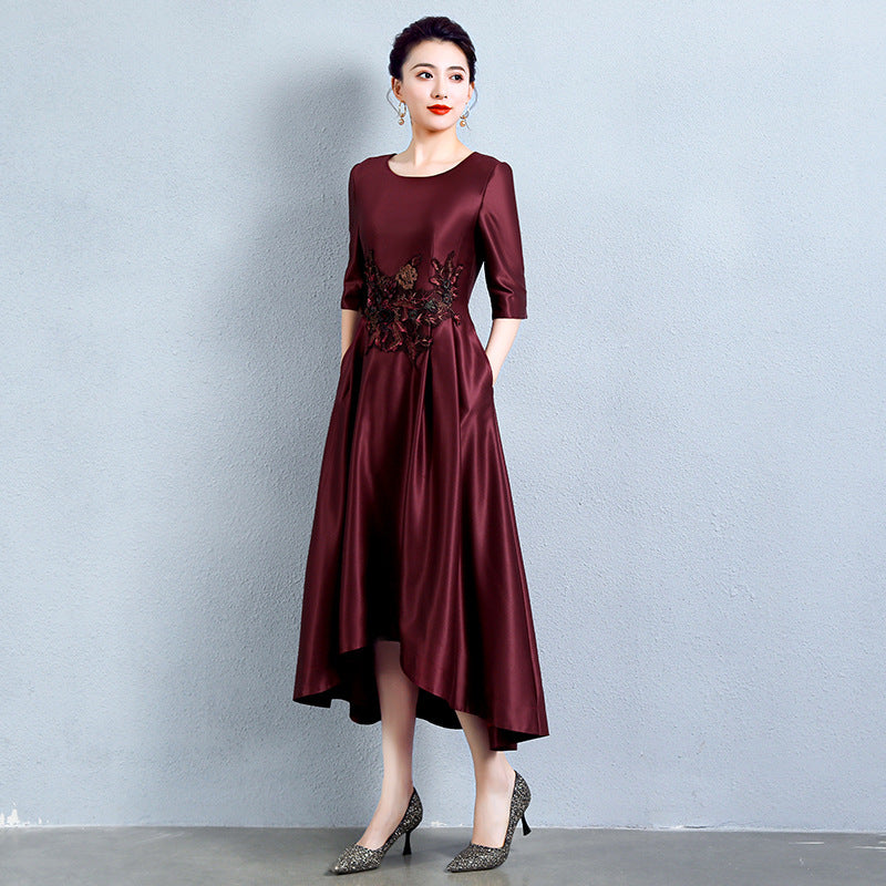 Chinese Style Dress Long Happy Mother-in-law Wedding