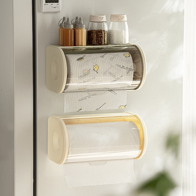 Nachuan Wall-mounted Kitchen Tissue Storage Box Household Toilet