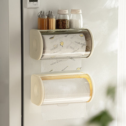 Nachuan Wall-mounted Kitchen Tissue Storage Box Household Toilet