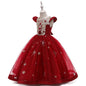 Banquet Evening Dress Girl Princess Tutu Little Host Performance Costume