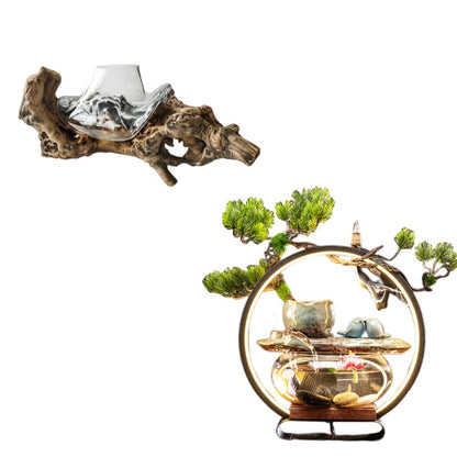 Modern Minimalist Glass Vase Decorative Ornaments