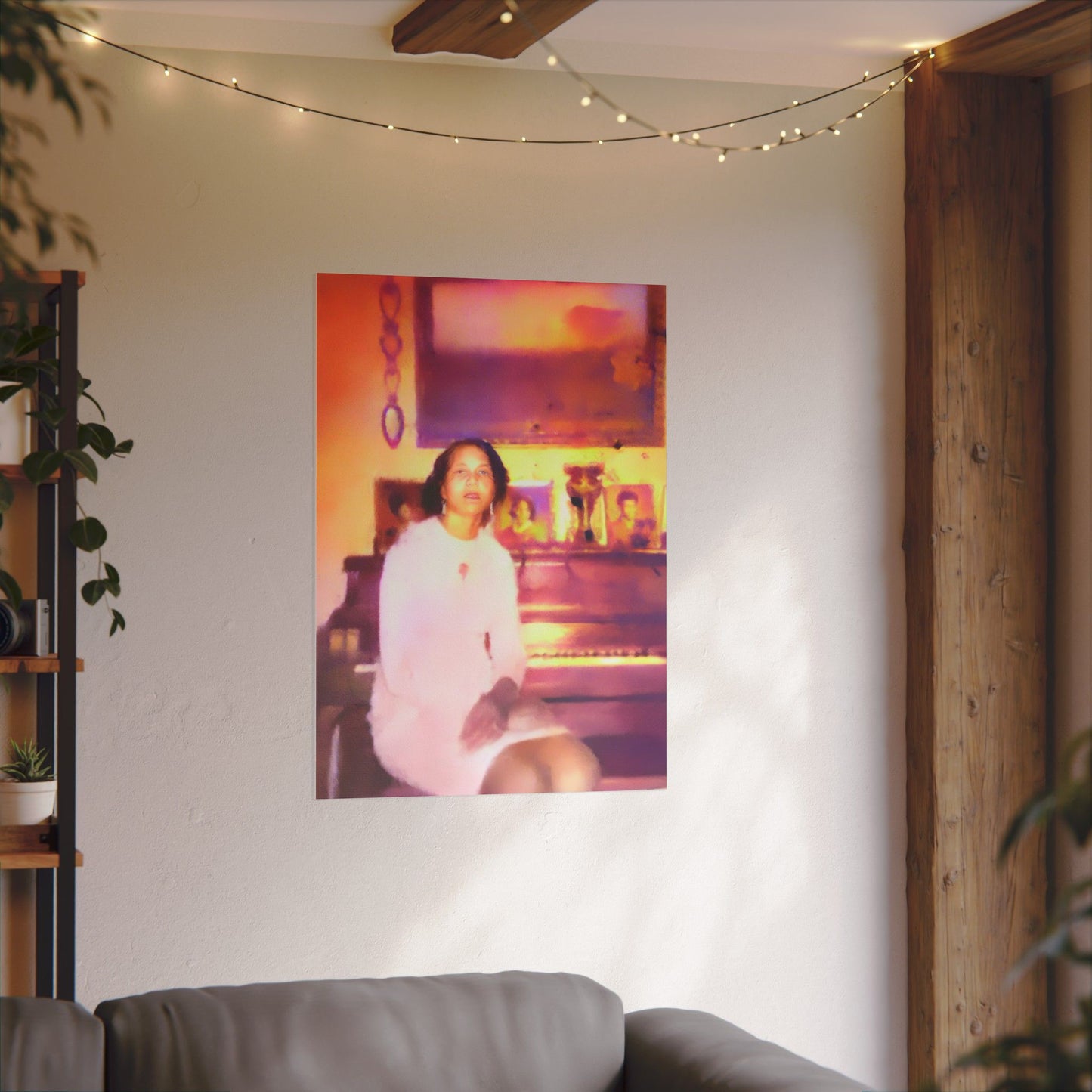 Giclée Print Canvas