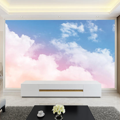 Printed Waterproof Wallpaper For TV Backdrop Wall Mural