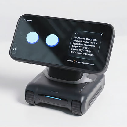 Intelligent Robot Mobile Phone AI Assistant Face Recognition Gesture Interactive Voice Conversation