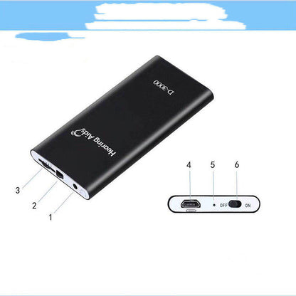 Box Type Rechargeable Hearing Aid