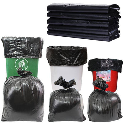 Large Plastic Bag With Thickened Flat Mouth