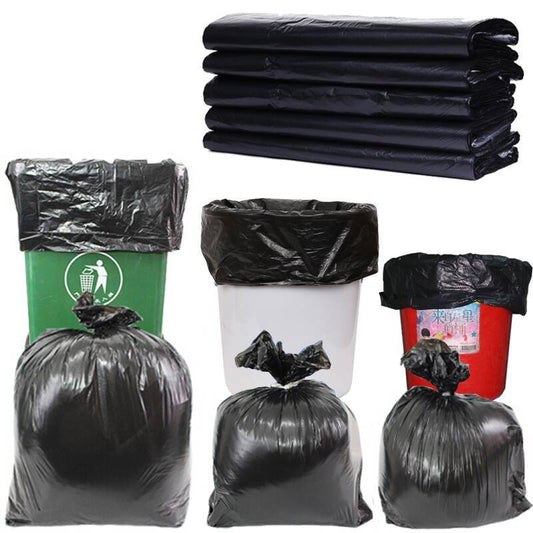 Large Plastic Bag With Thickened Flat Mouth