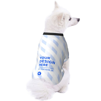 Create Your Own Small Pet Pullover Comfortable Breathable Sweater Clothes