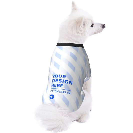 Create Your Own Small Pet Pullover Comfortable Breathable Sweater Clothes