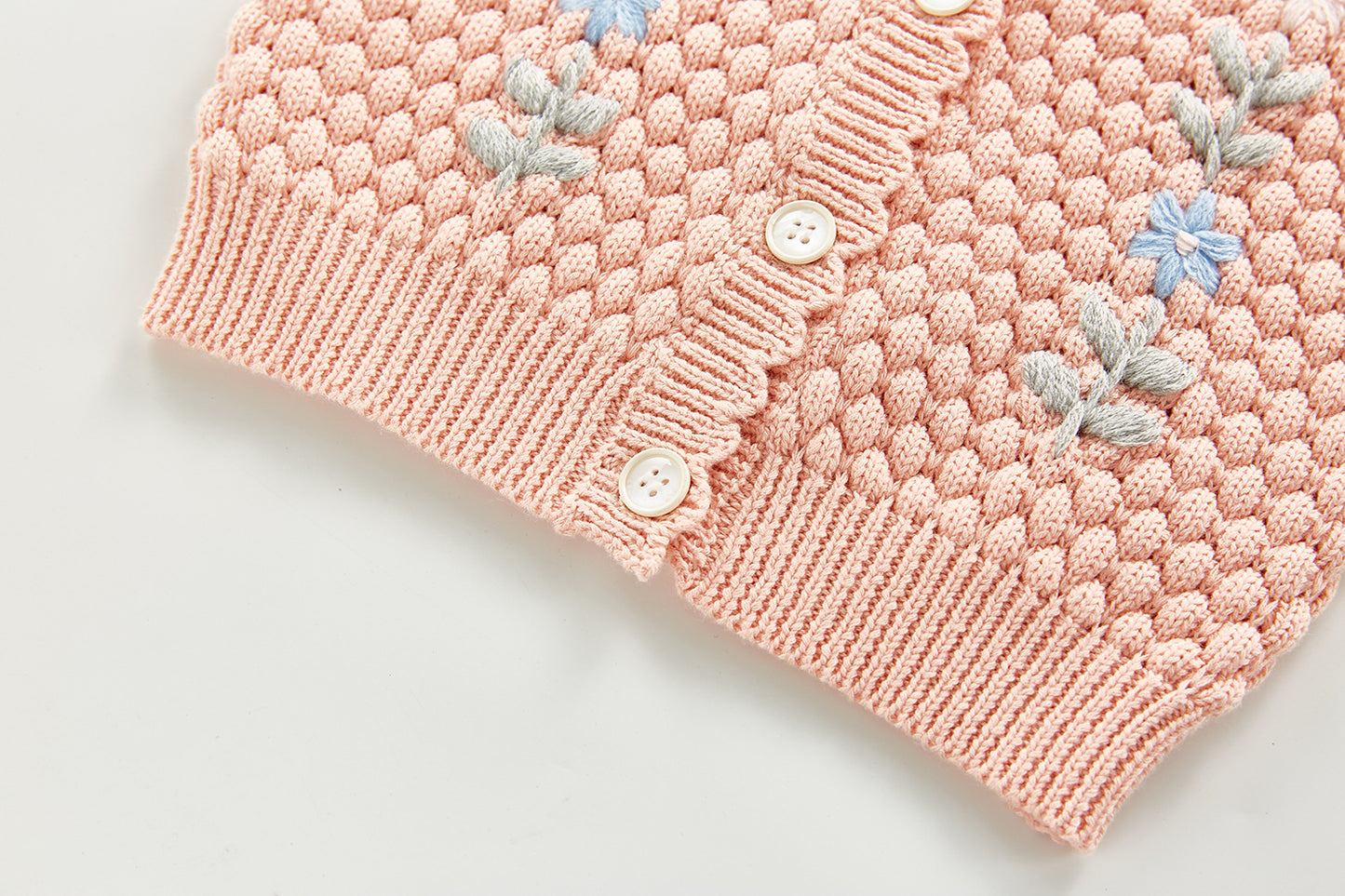 Hand-embroidered Jacket Top All-match Cardigan