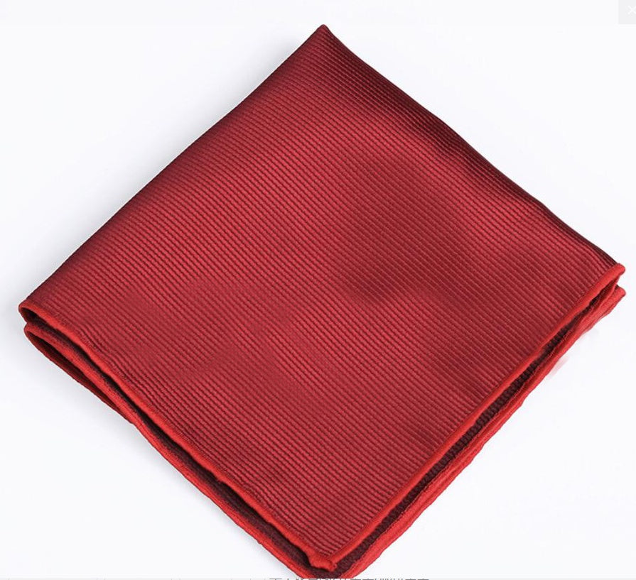 Pocket towel men's suit square