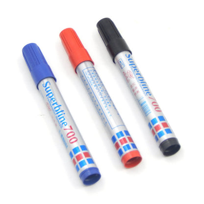 Oil-based markers are not fading