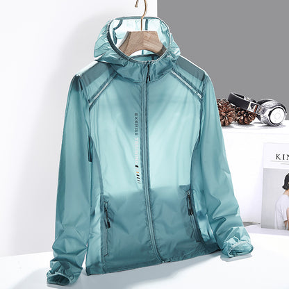 Outdoor Night Reflective Couple's Lightweight Sun Protection Clothing