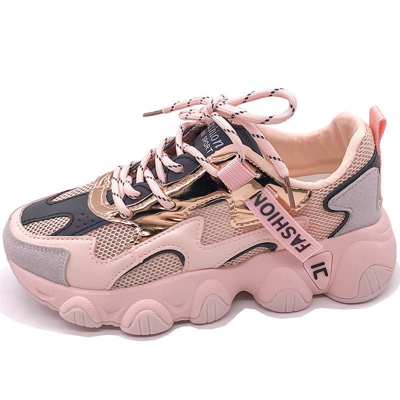 New Style Increased Daddy Shoes Women - FLIPSTYLEZLLC