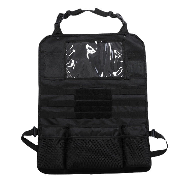 Car Rear Seat Storage Bag Inside The Car