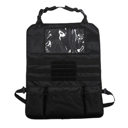 Car Rear Seat Storage Bag Inside The Car