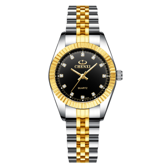 Quartz watch couple table