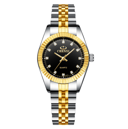 Quartz watch couple table