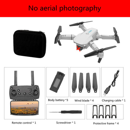 E88 Drone Aerial Photography Of High-definition Folding Four Axis Aircraft