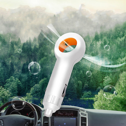 Mini Car Negative Ion Air Purifier In Addition To Second-Hand Smoke