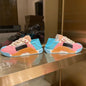 Leather casual shoes fashion high-end women - FLIPSTYLEZLLC