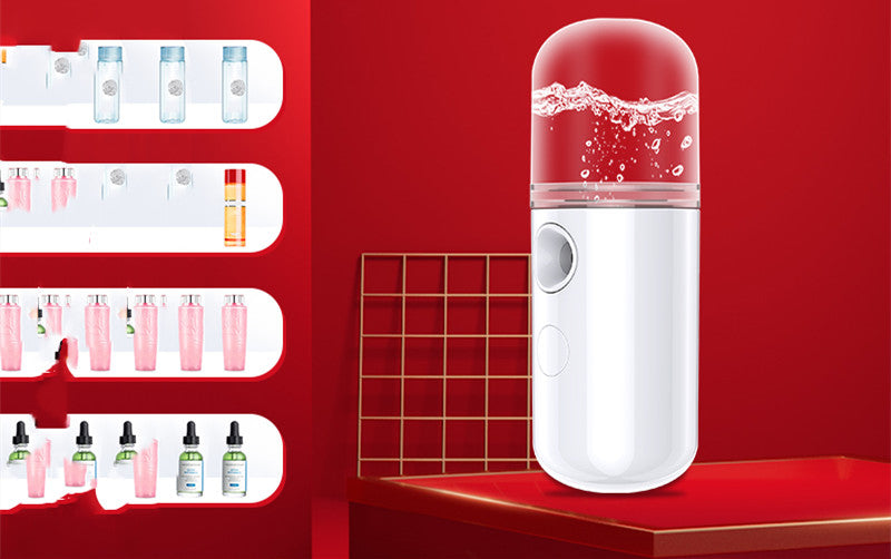 Moisturizing And Humidifying Sprayer Portable Portable Charging Small Humidifying Artifact