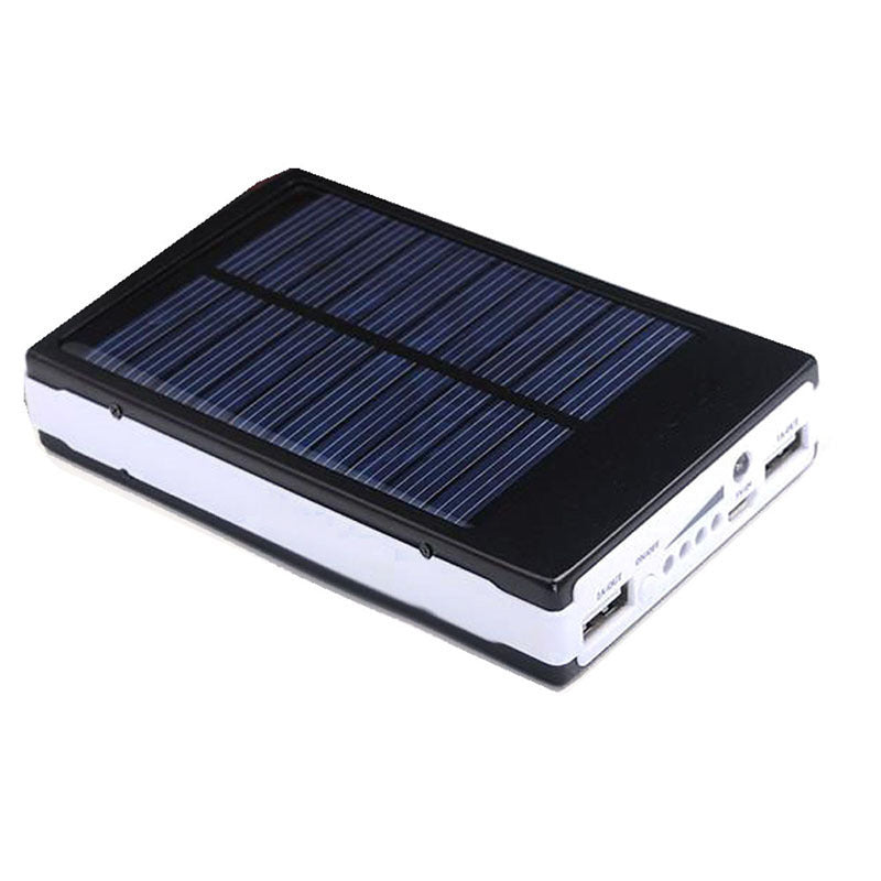 Aluminum alloy camping lamp solar power bank material