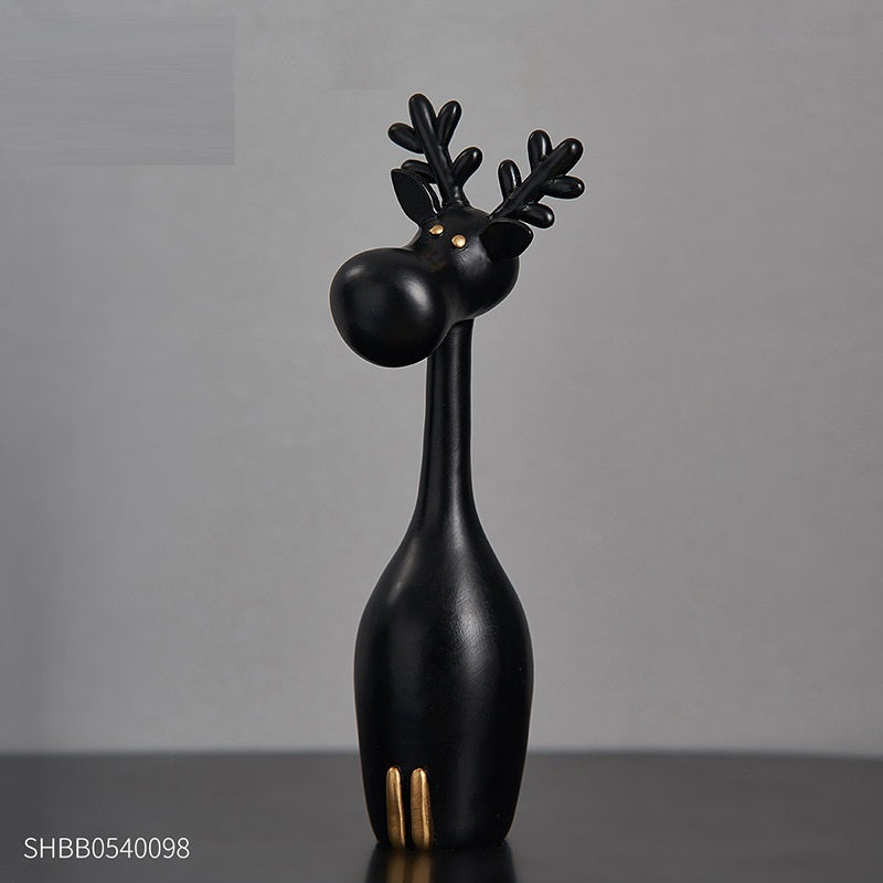 Creative Home Bedroom Rabbit Living Room Wine Cabinet TV Cabinet Decoration