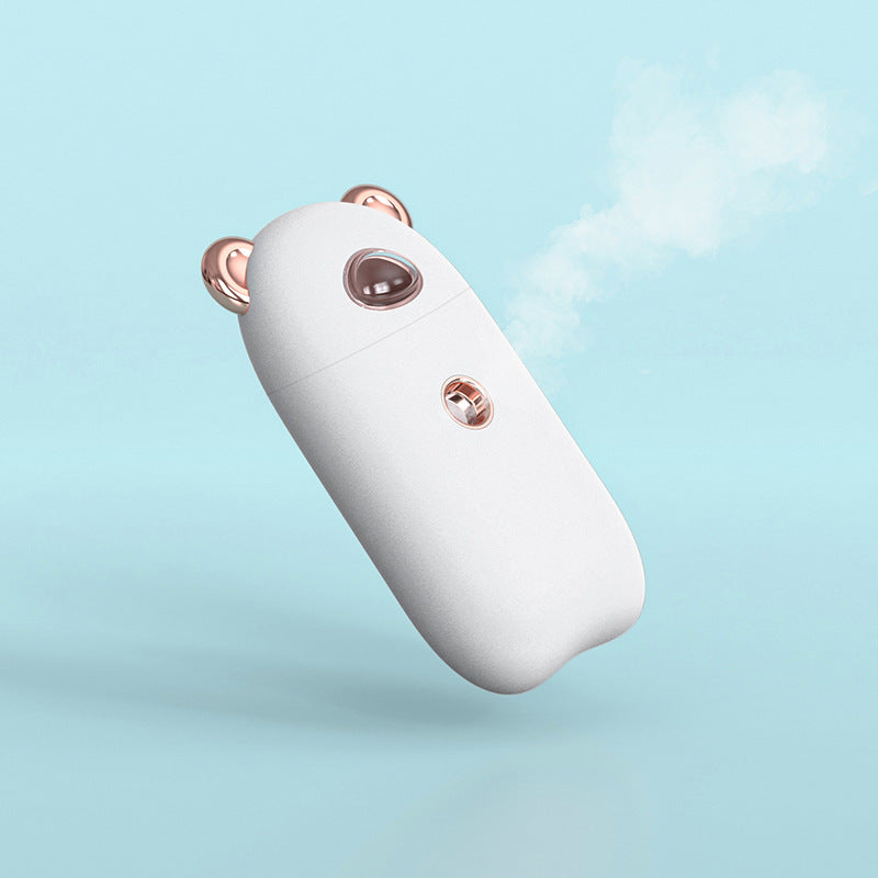 Usb Chargeable Portable Hand Humidifier And Face Steamer