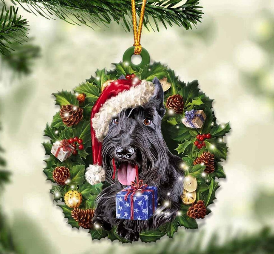 Car Pendant Sleeping Dog Angel Home Decor Acrylic Showcase Hanging Ornaments For Doors