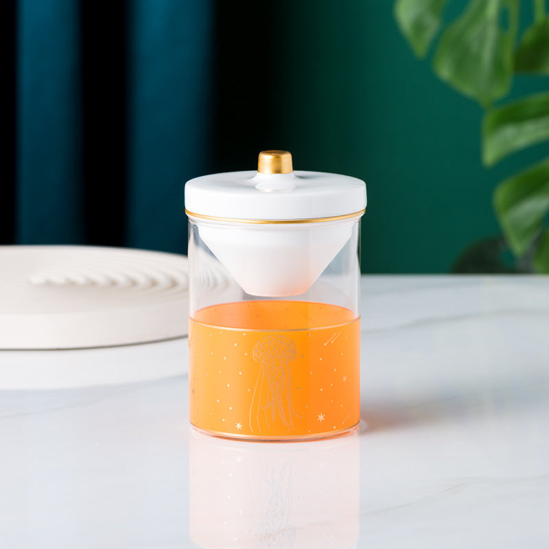 Creative Ashtray Of The Office With Anti-fly Ash And Smoke