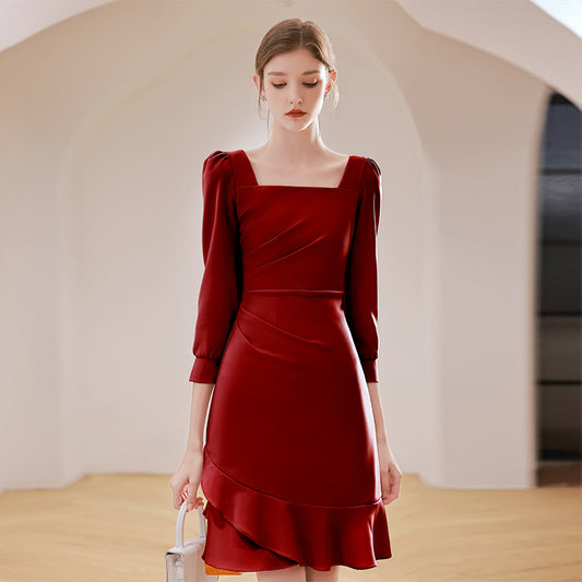 Women's Fashionable Personalized Slim Dress